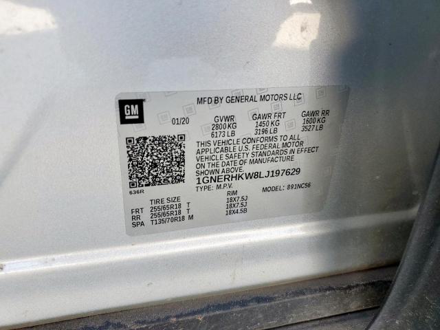 Chevrolet Traverse Lt Image 8