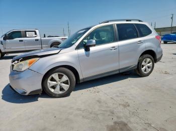  Salvage Subaru Forester