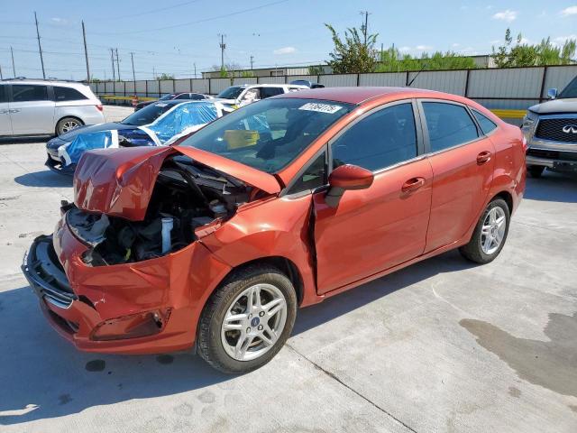  Salvage Ford Fiesta