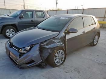  Salvage Volkswagen Golf