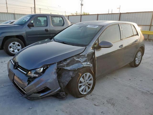  Salvage Volkswagen Golf