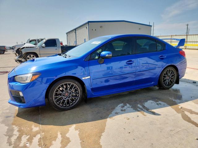  Salvage Subaru WRX