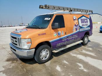  Salvage Ford Econoline Cargo E-25