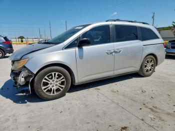  Salvage Honda Odyssey