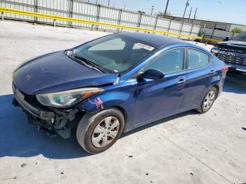  Salvage Hyundai ELANTRA