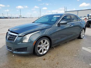  Salvage Cadillac ATS