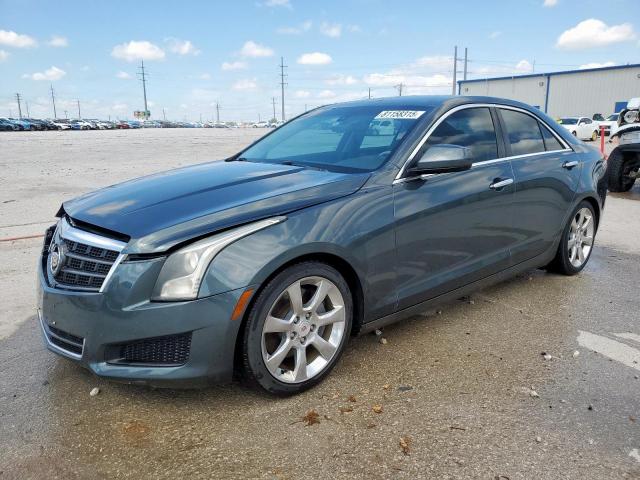  Salvage Cadillac ATS