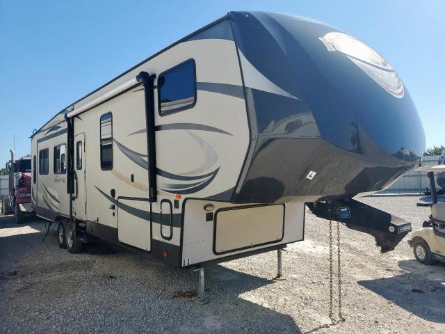  Salvage Saleen 5th Wheel