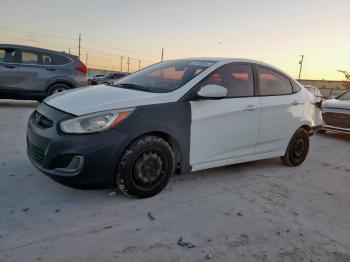  Salvage Hyundai ACCENT