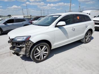 Salvage Audi Q7