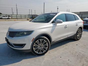  Salvage Lincoln MKX