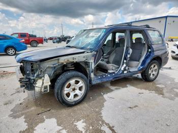  Salvage Subaru Forester