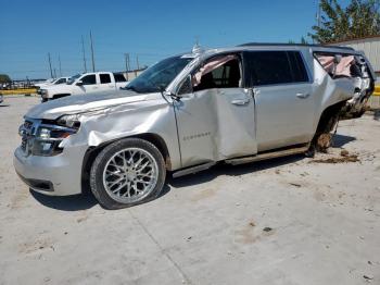  Salvage Chevrolet Suburban