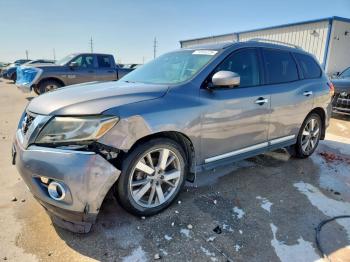  Salvage Nissan Pathfinder