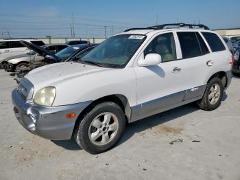  Salvage Hyundai SANTA FE