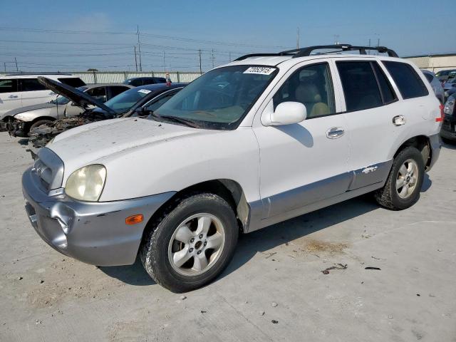  Salvage Hyundai SANTA FE