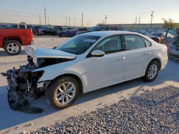  Salvage Volkswagen Passat
