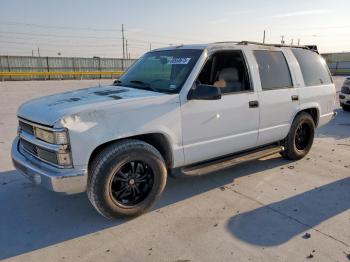  Salvage Chevrolet Tahoe
