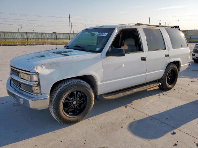  Salvage Chevrolet Tahoe