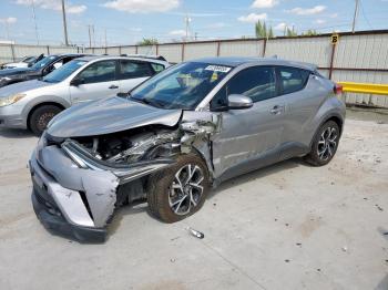  Salvage Toyota C-HR