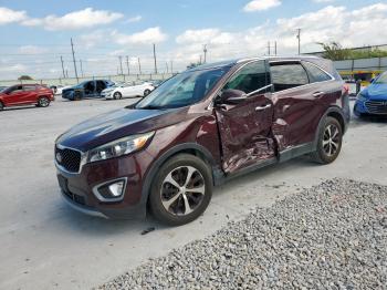  Salvage Kia Sorento