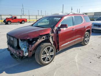  Salvage GMC Acadia