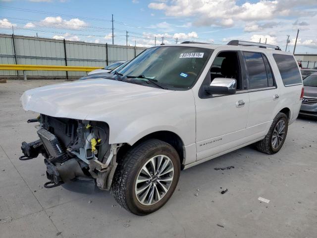  Salvage Lincoln Navigator
