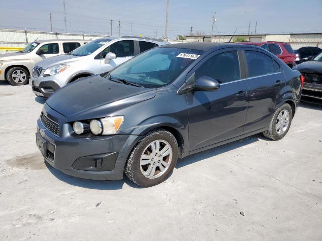  Salvage Chevrolet Sonic