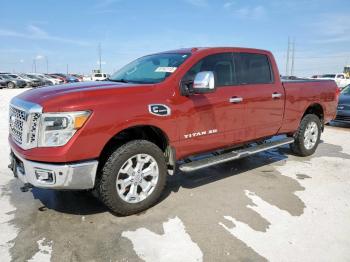  Salvage Nissan Titan