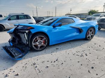  Salvage Chevrolet Corvette