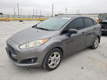  Salvage Ford Fiesta