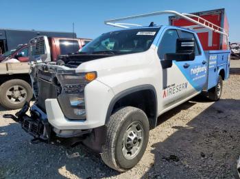  Salvage Chev Silverado 2500 Hd Wo
