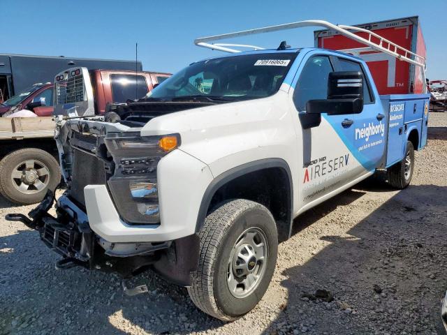  Salvage Chev Silverado 2500 Hd Wo