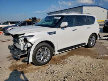  Salvage INFINITI Qx