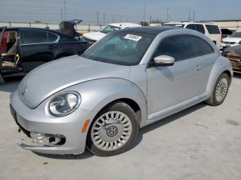  Salvage Volkswagen Beetle