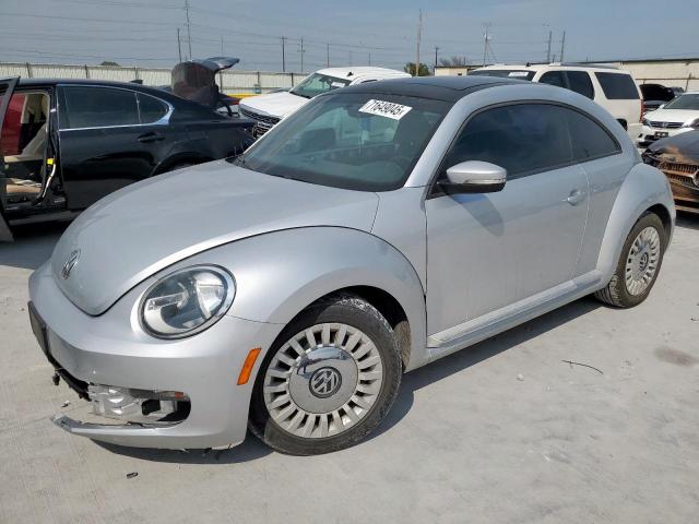  Salvage Volkswagen Beetle