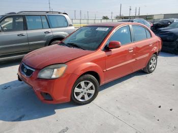  Salvage Kia Rio