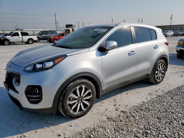  Salvage Kia Sportage