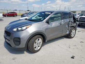  Salvage Kia Sportage
