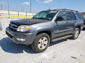  Salvage Toyota 4Runner