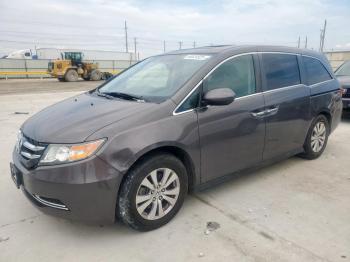  Salvage Honda Odyssey