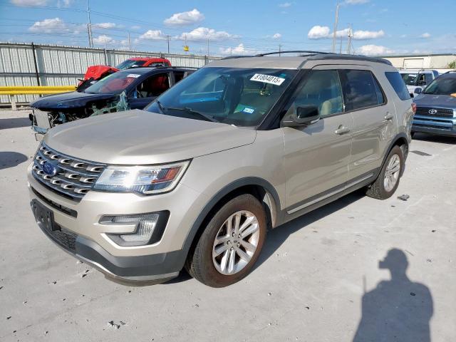  Salvage Ford Explorer