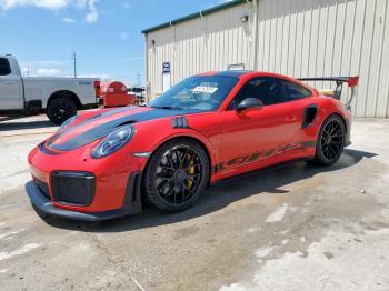  Salvage Porsche 911