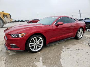  Salvage Ford Mustang