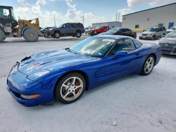  Salvage Chevrolet Corvette