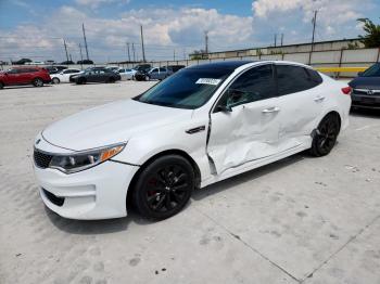  Salvage Kia Optima
