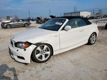  Salvage BMW 1 Series
