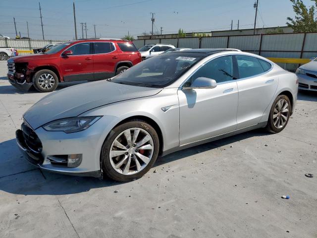  Salvage Tesla Model S