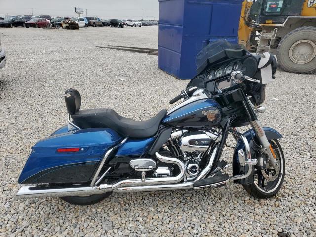  Salvage Harley-Davidson Flhx 115th