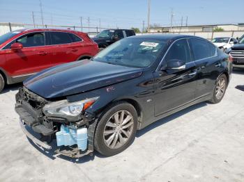  Salvage INFINITI Q50